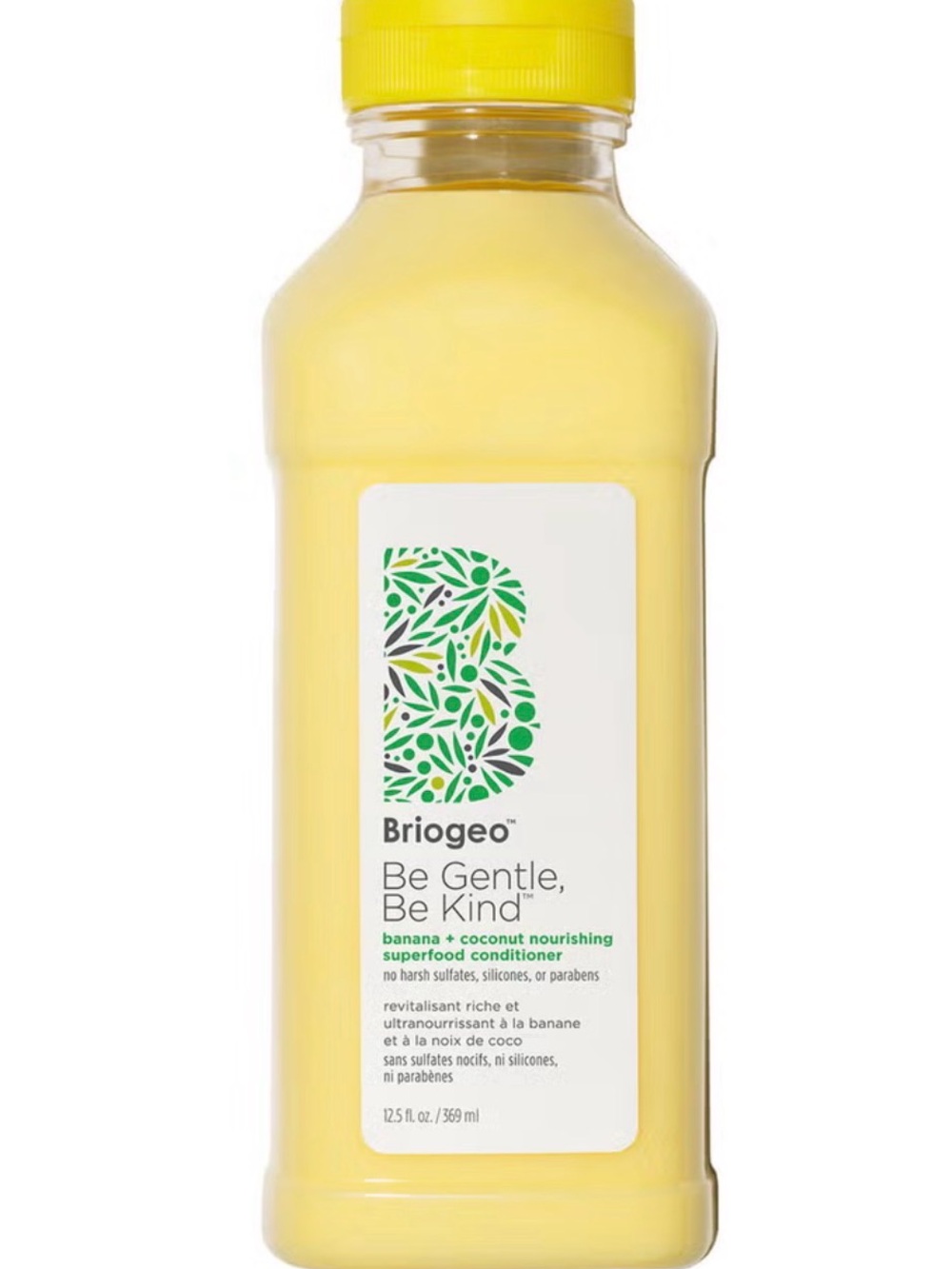 Briogeo Be Gentle, Be Kind™ Superfood Shampoo – Banana + Coconut – 8.5 oz | New
